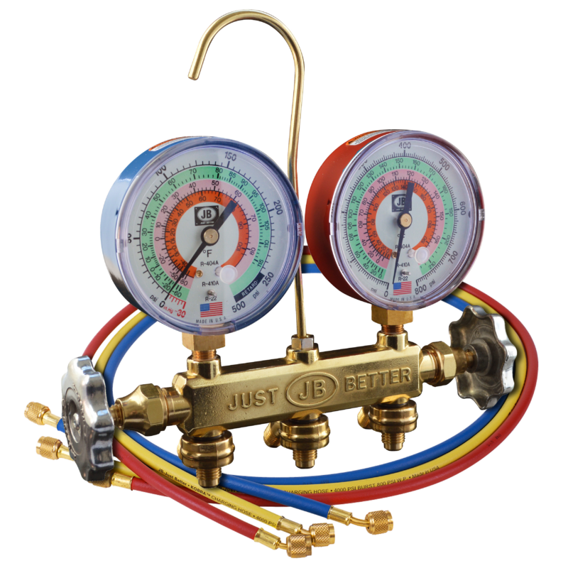 PATRIOT 2-Valve Brass Manifold