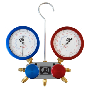 CO2 2-valve Aluminum Manifold