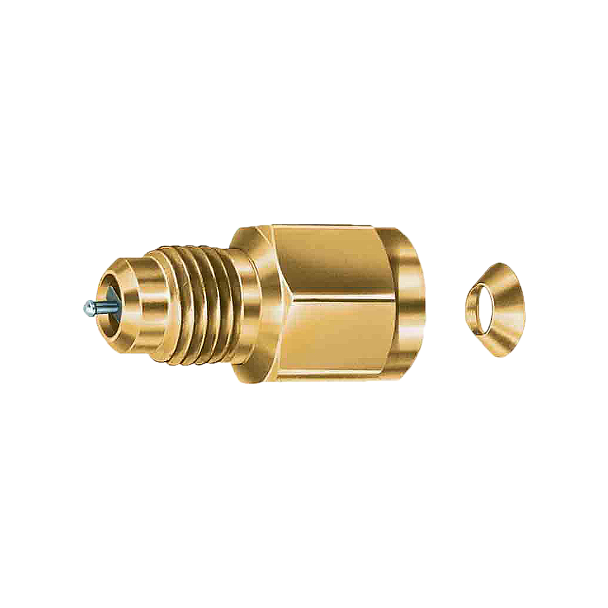 MPT Flare Connection and Flare Fitting Adapter - JB Industries