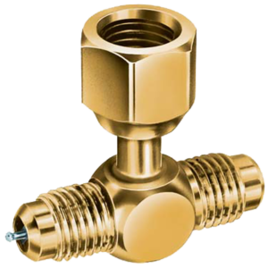 Swivel Flare Tee without Depressor