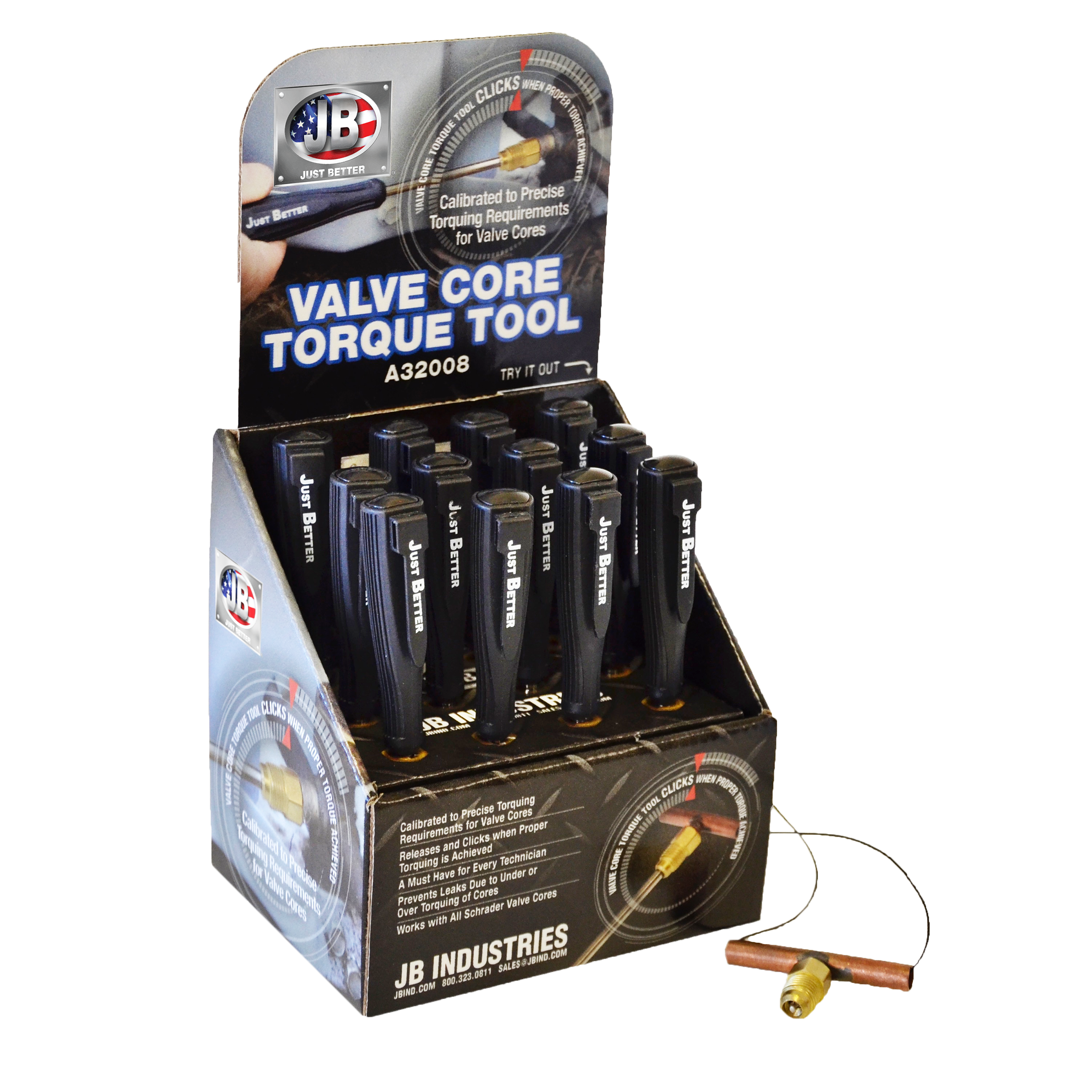 Valve Core Torque Tool