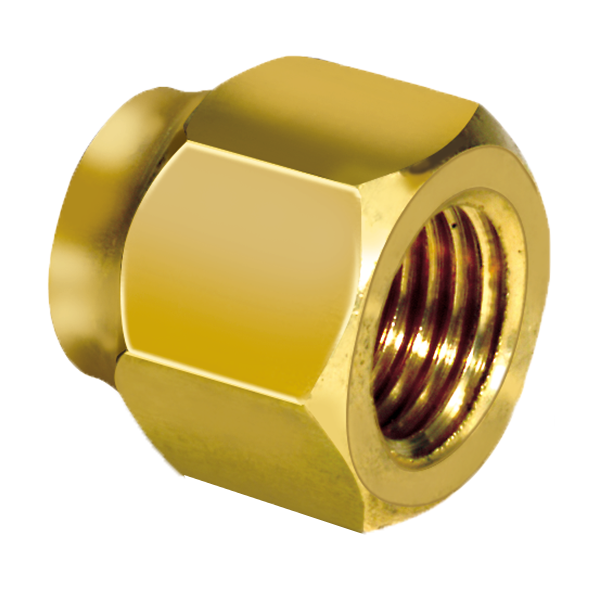 SAE 45° Brass Flared Tube Fittings - JB Industries