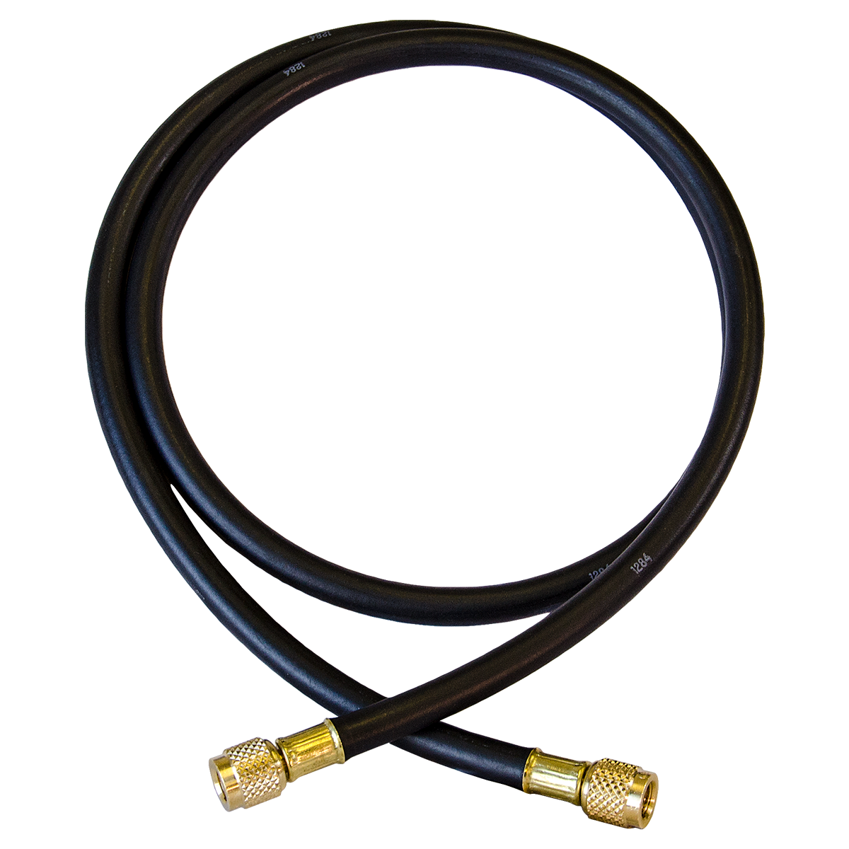 Heavy-Duty Series Black Charging Hose