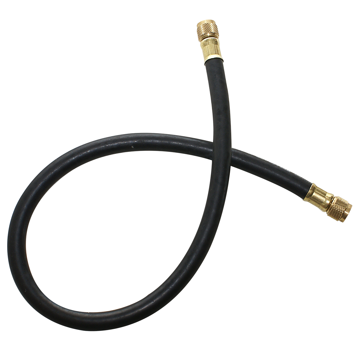 Heavy-Duty Series Black Charging Hose