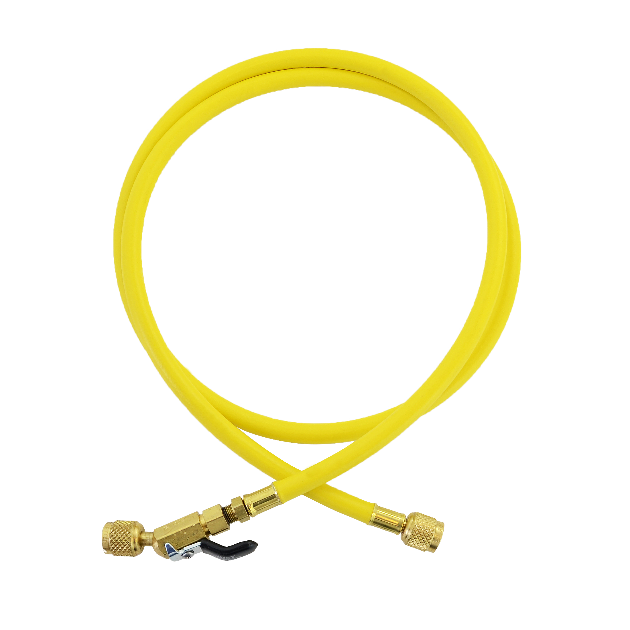 CLBV Series KOBRA Gasket Seal Quarter-Turn Ball Valve Hose with A2L Fitting