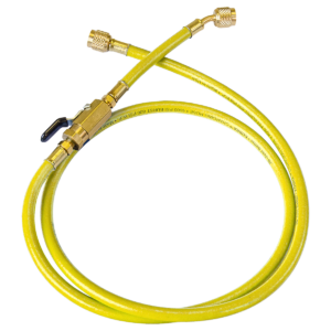 CLV Series KOBRA Gasket Seal Quarter-Turn Ball Valve Hose with 6