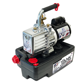 The TANK Vacuum Pump Container