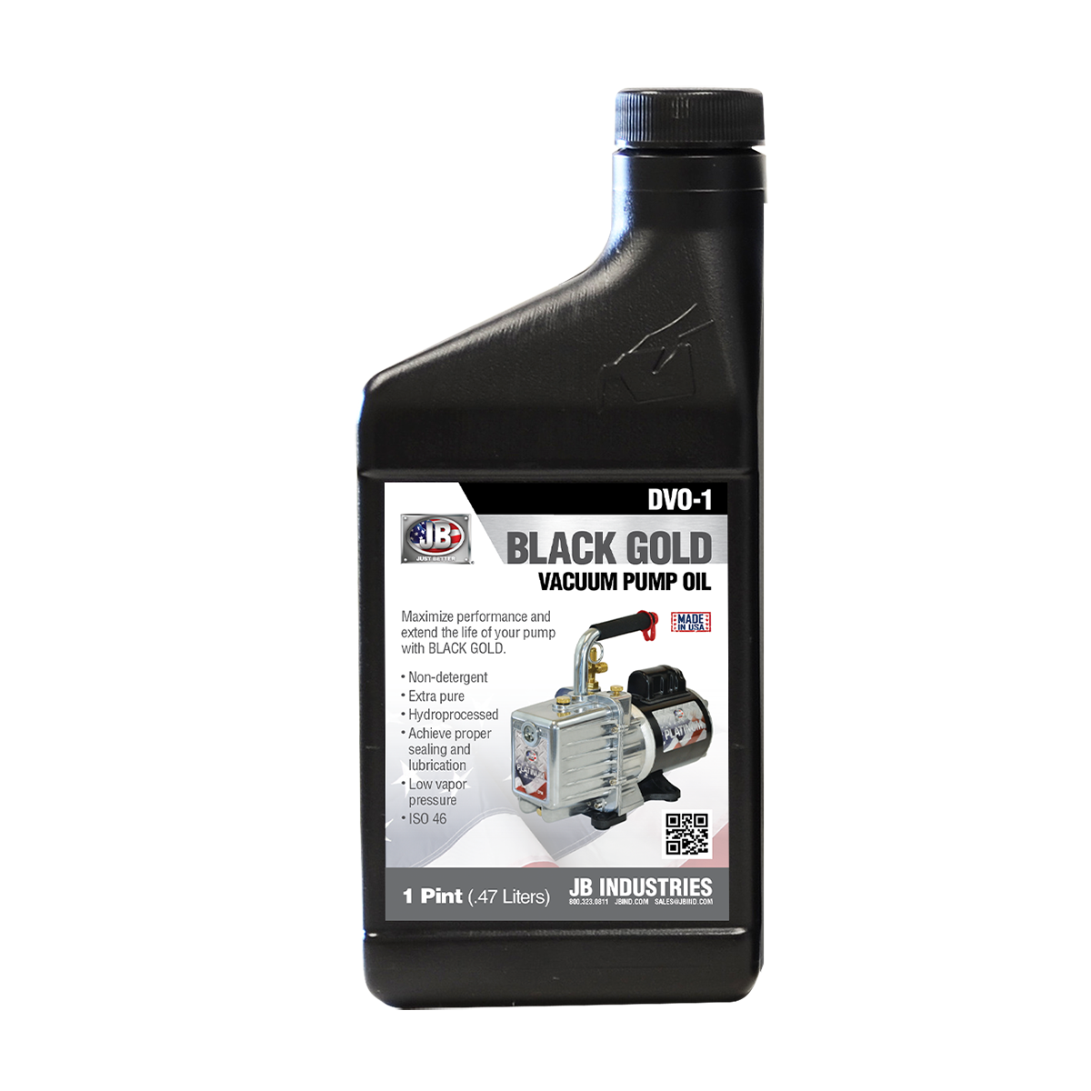 DVO-1 BLACK GOLD Vacuum Pump Oil
