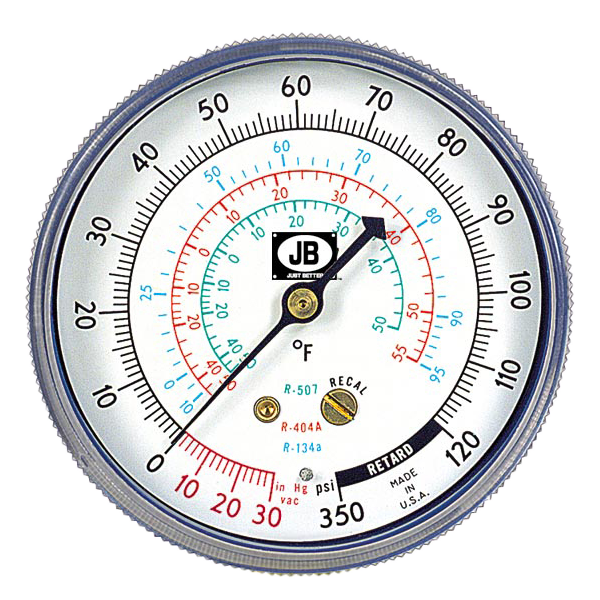 M2-420 Compound Gauge