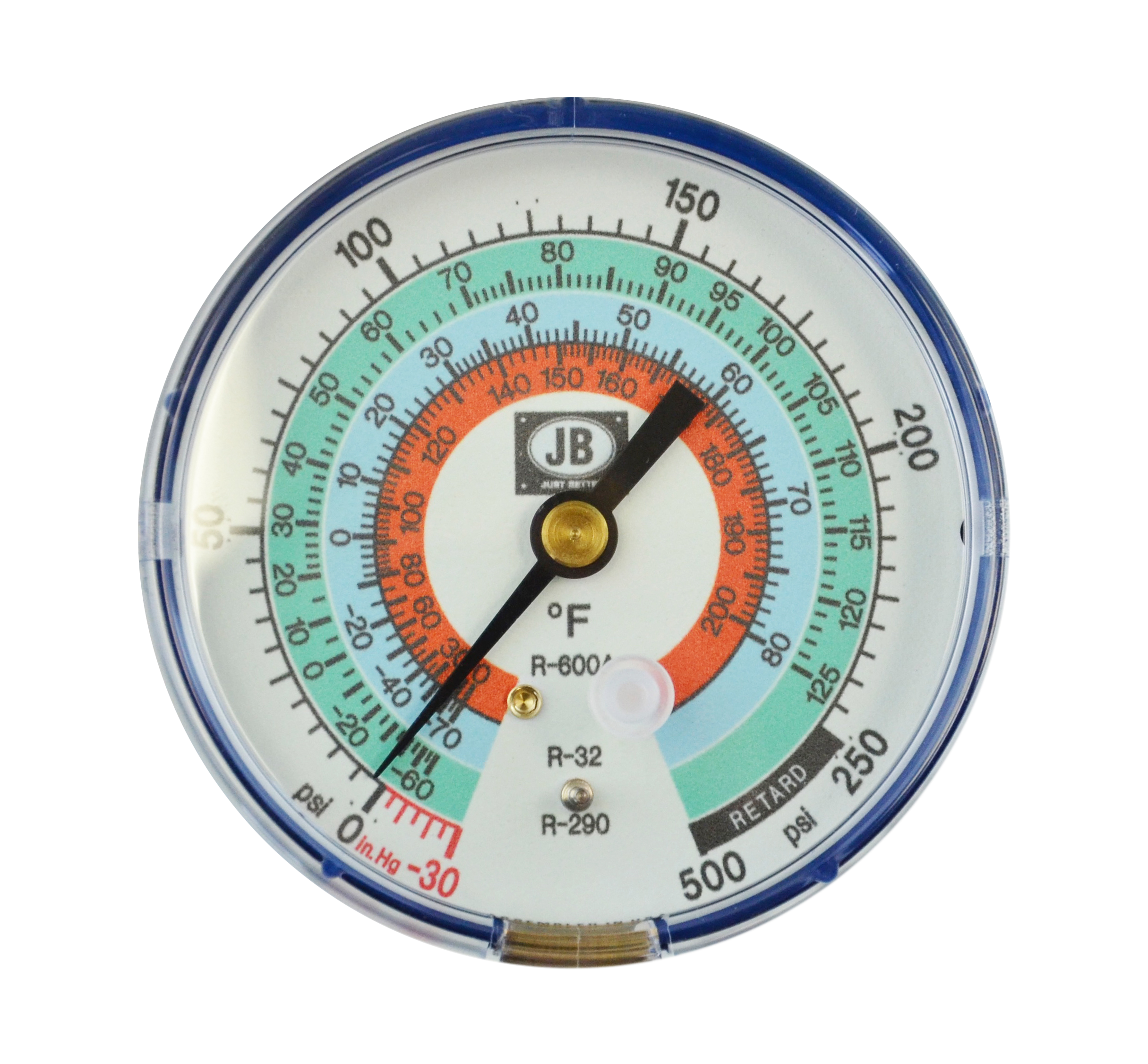 M2-600 Compound Gauge