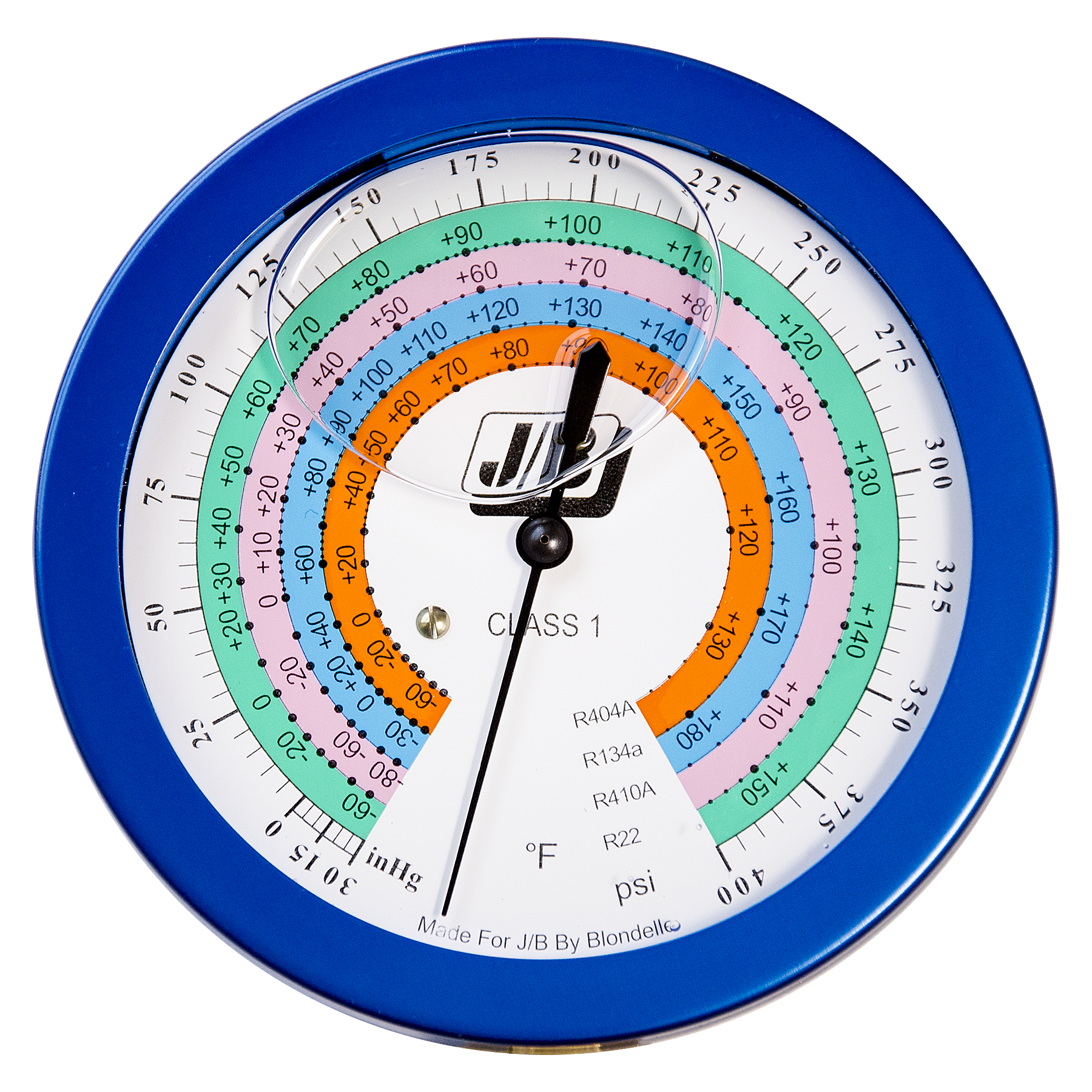 M2-860 Liquid Filled Compound Gauge