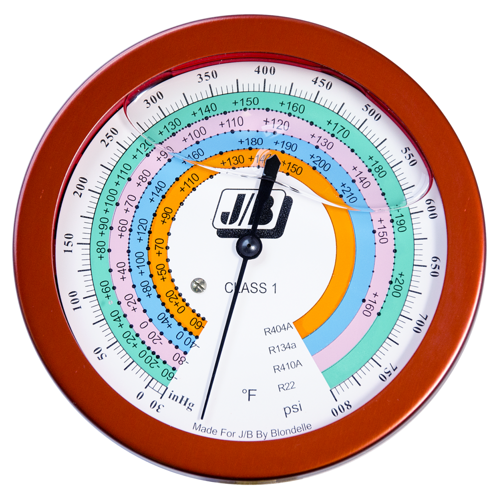Manifold Gauges JB Industries