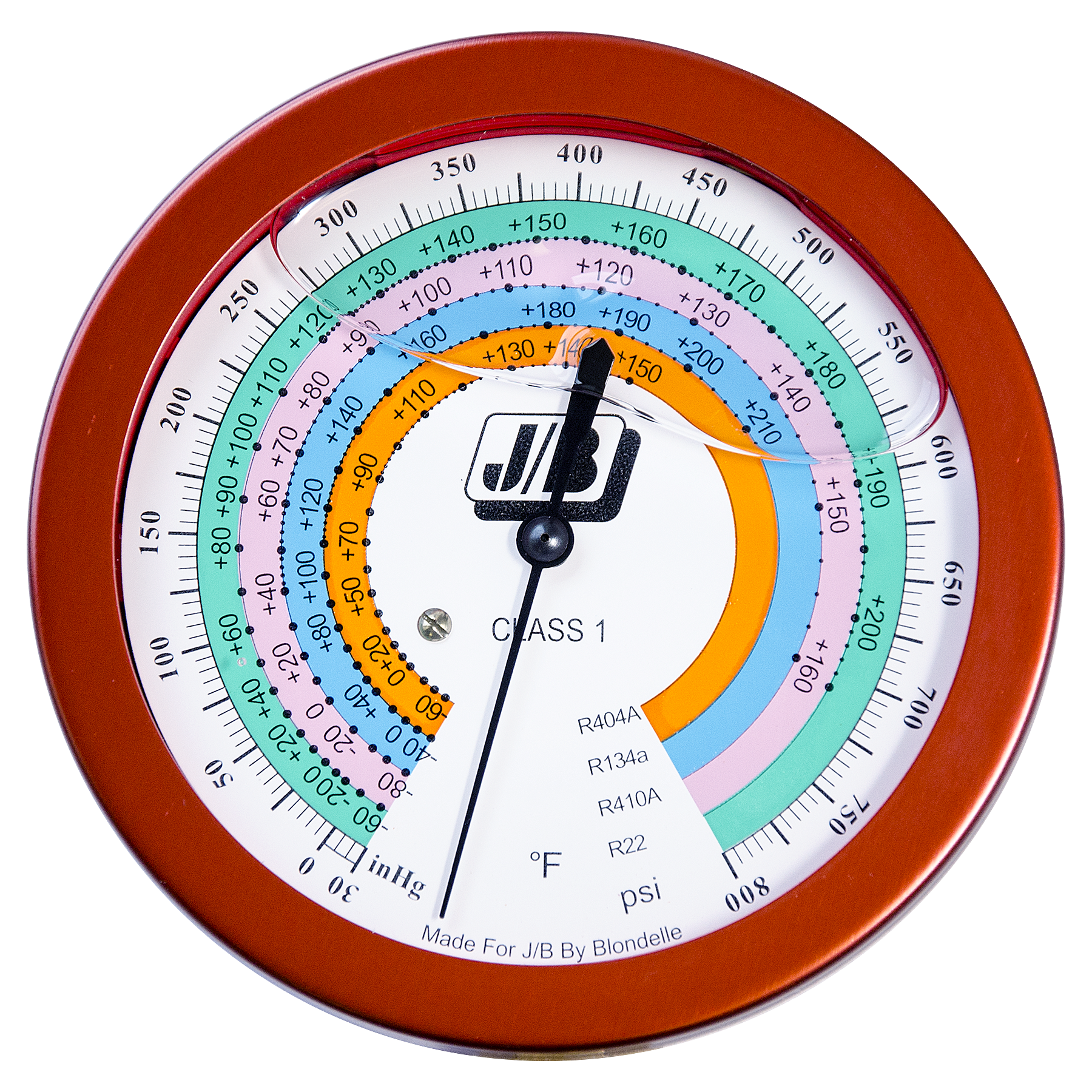 M2-865 Liquid Filled Pressure Gauge