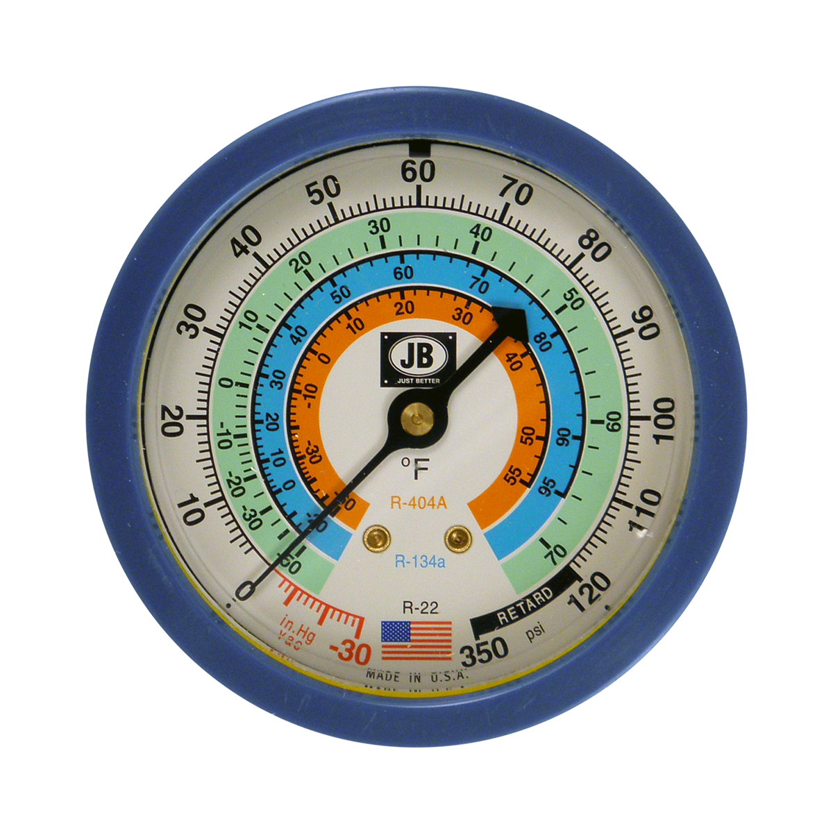 M2-880 Liquid Filled Compound Gauge