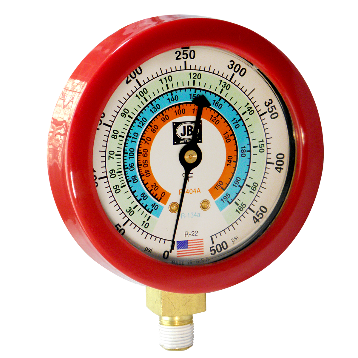 M2-885 Liquid Filled Pressure Gauge