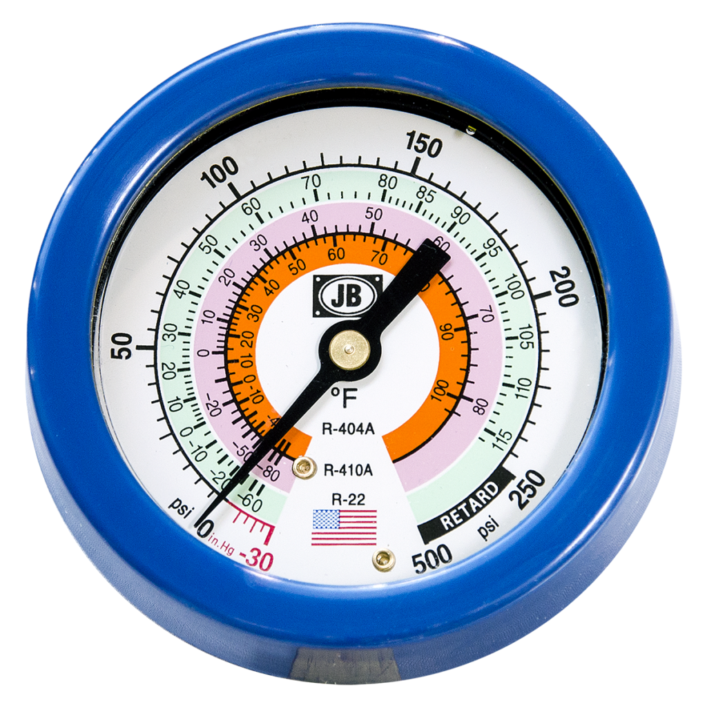 M2890 Liquid Filled Compound Gauge JB Industries