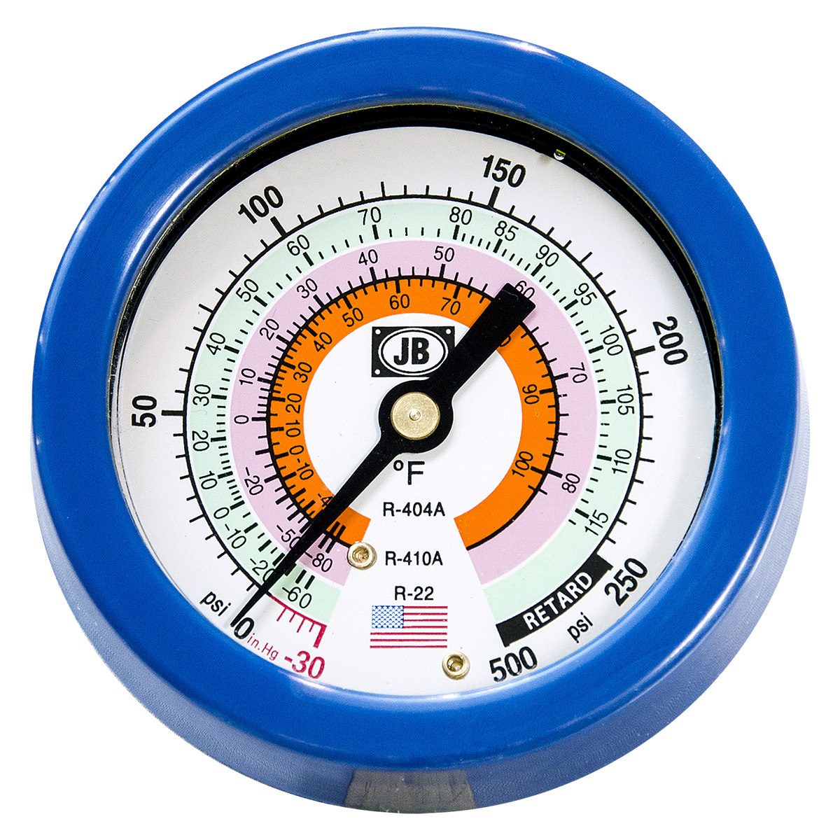 M2-890 Liquid Filled Compound Gauge