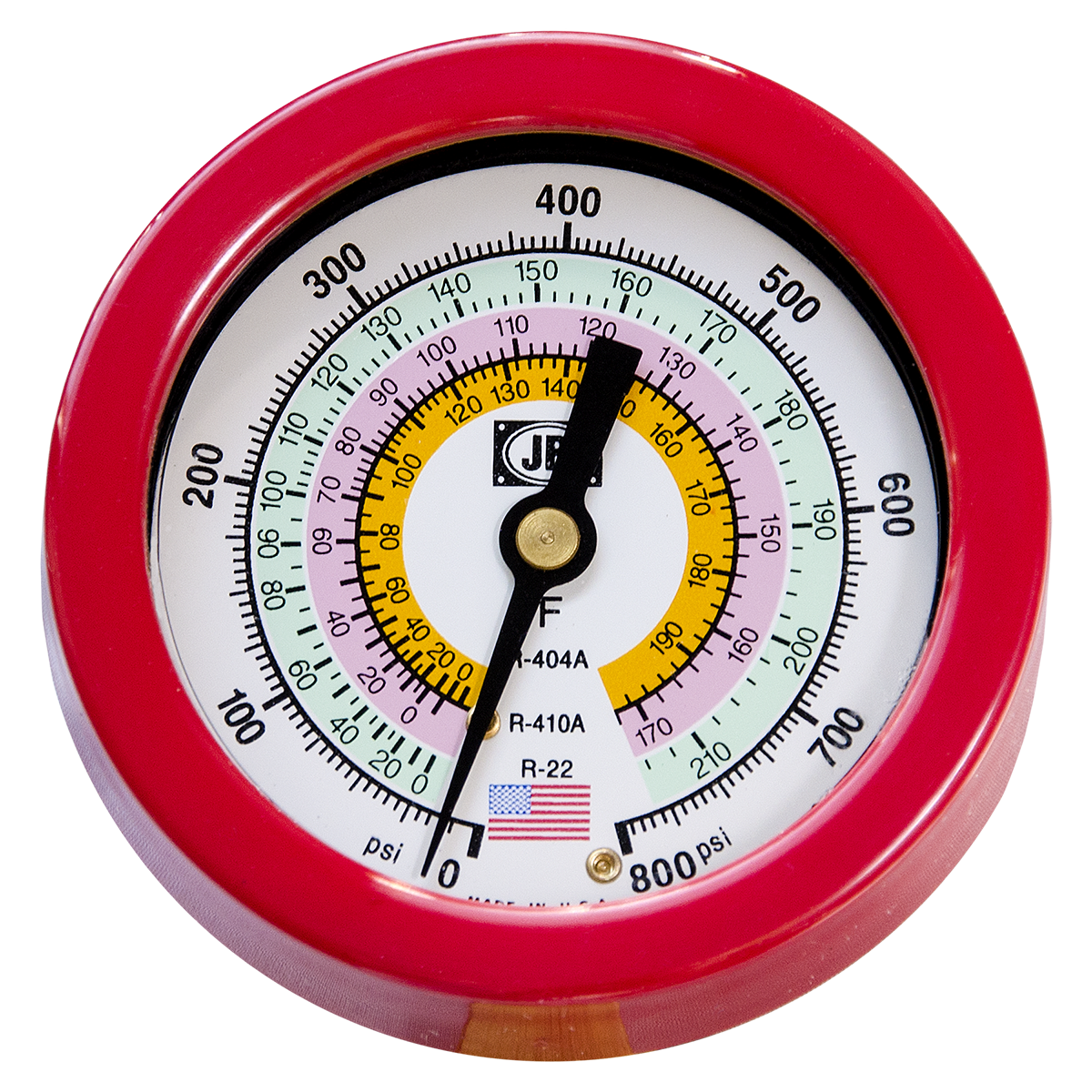 M2-895 Liquid Filled Pressure Gauge