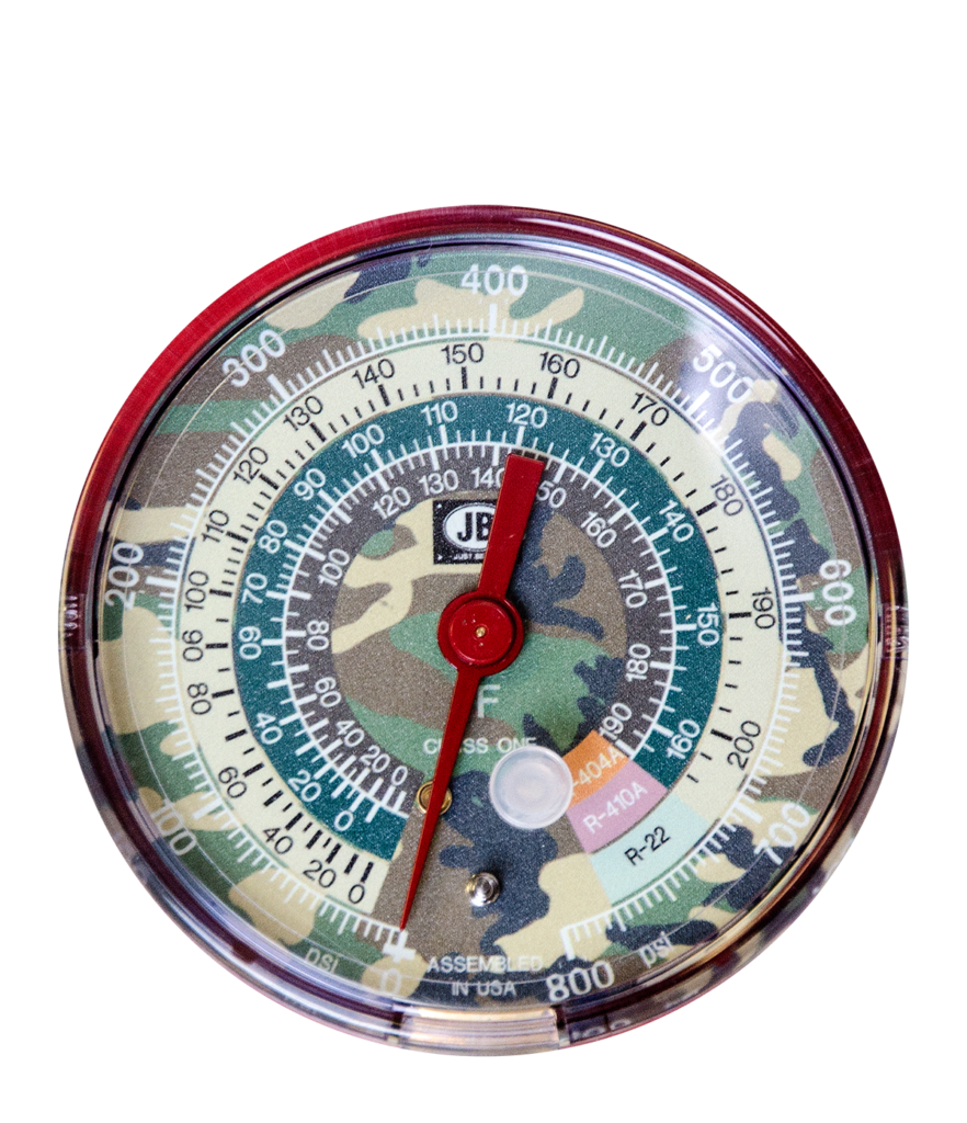 Manifold Gauges JB Industries