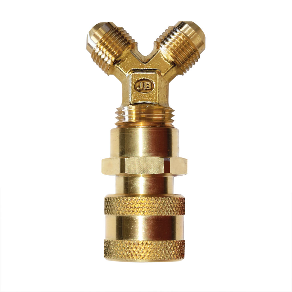 QC206 YFORCE Dual High Speed Quick Coupler Connector JB Industries