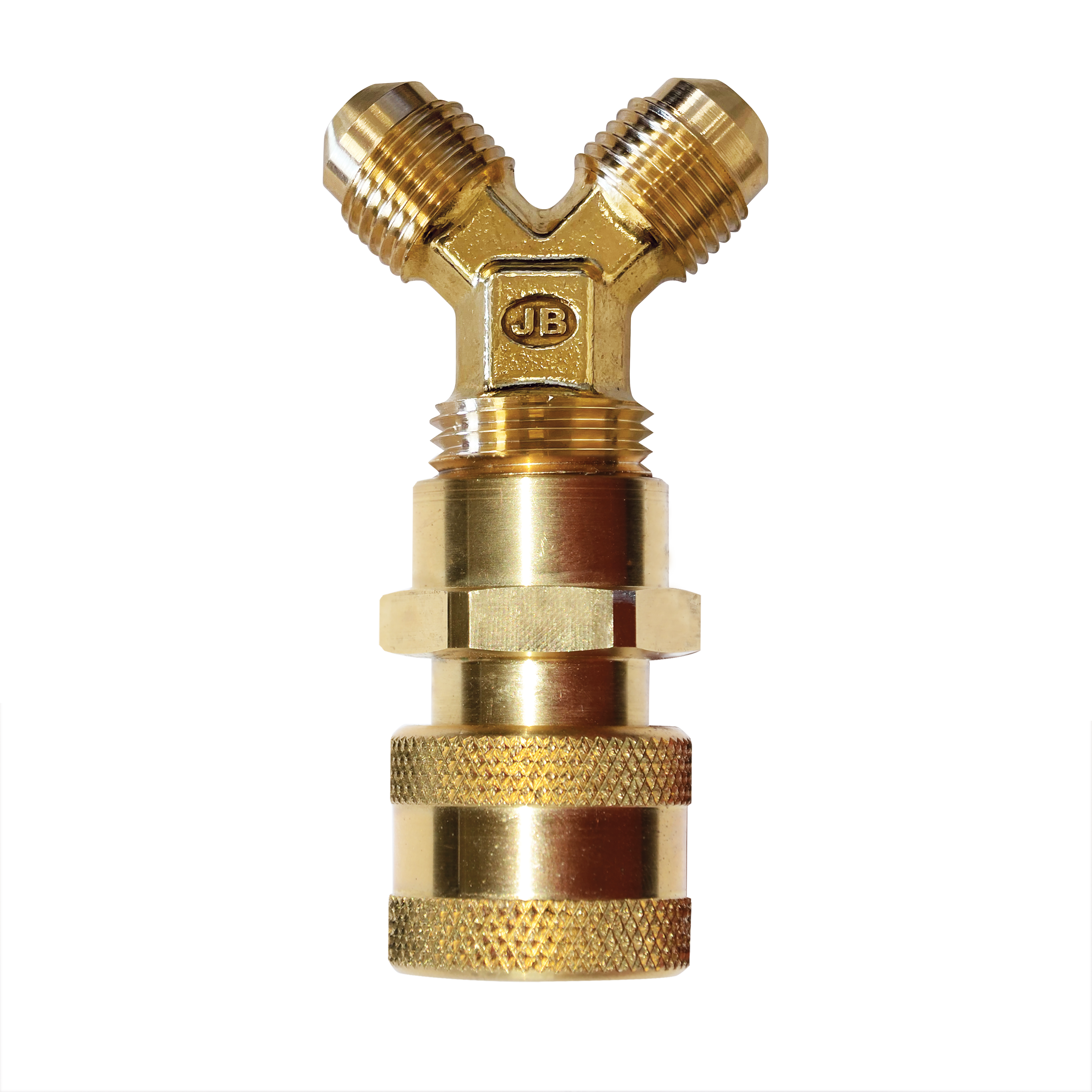 QC-206 Y-FORCE Dual High Speed Quick Coupler Connector