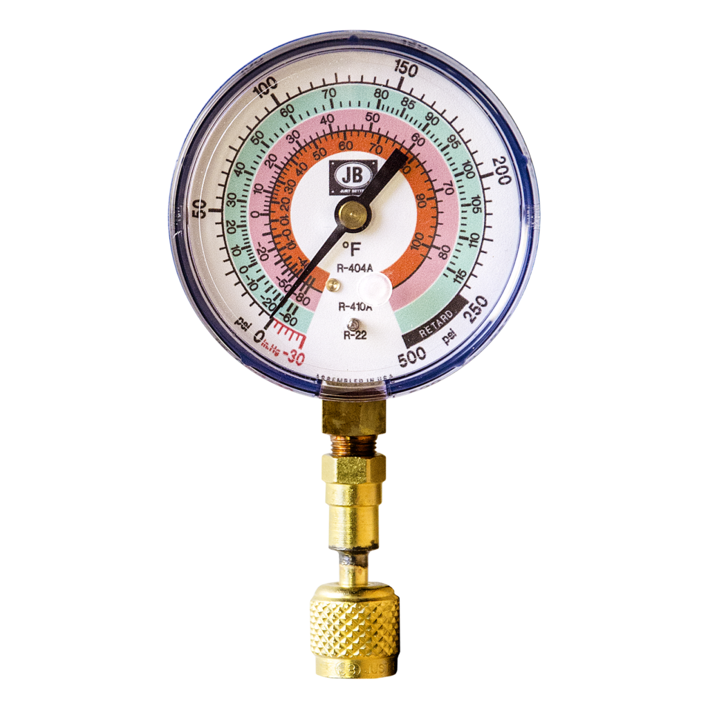 QCG820 Single Test Compound Gauge JB Industries