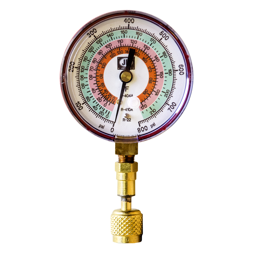 QCG825 Single Test Pressure Gauge JB Industries