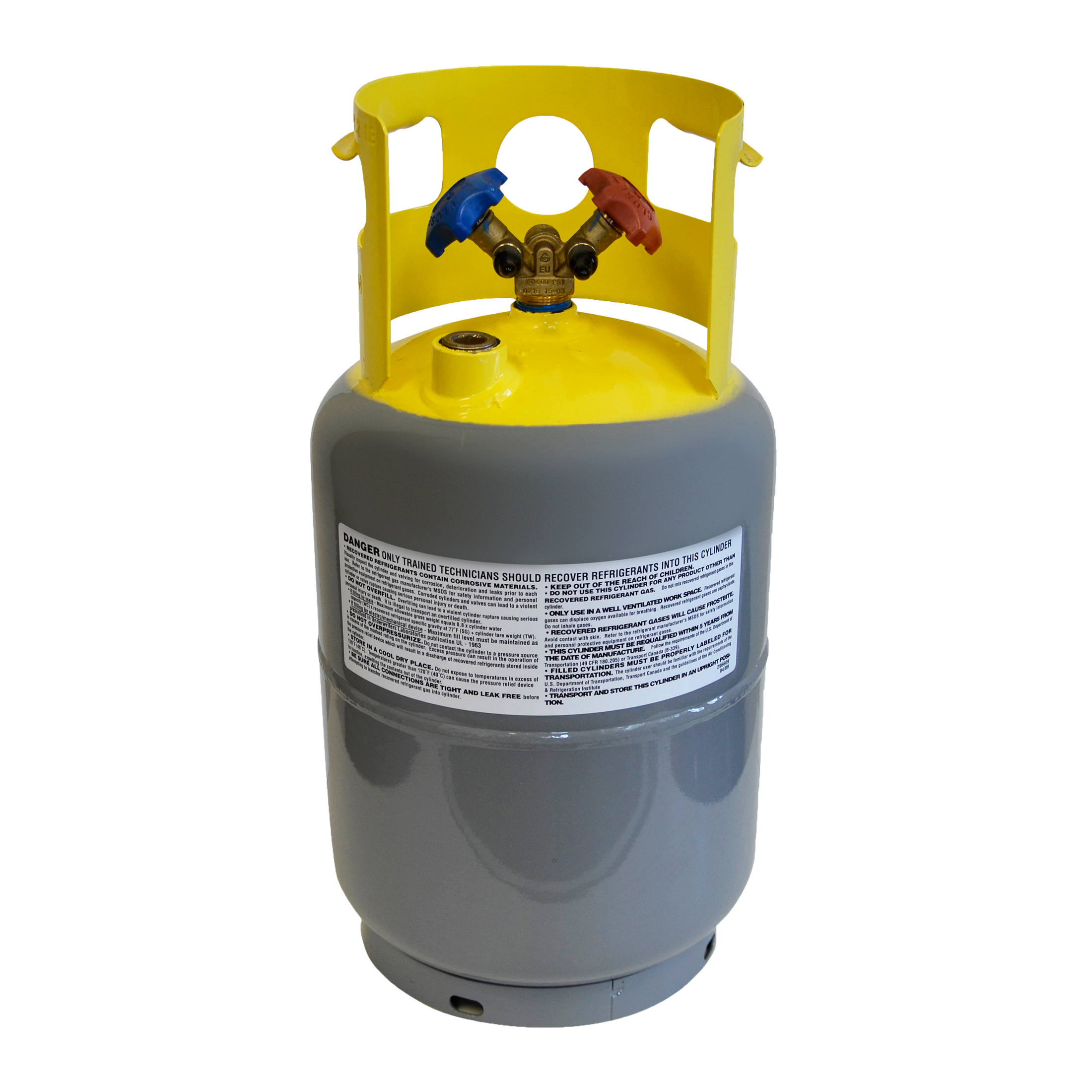 Refrigerant Recovery Tanks