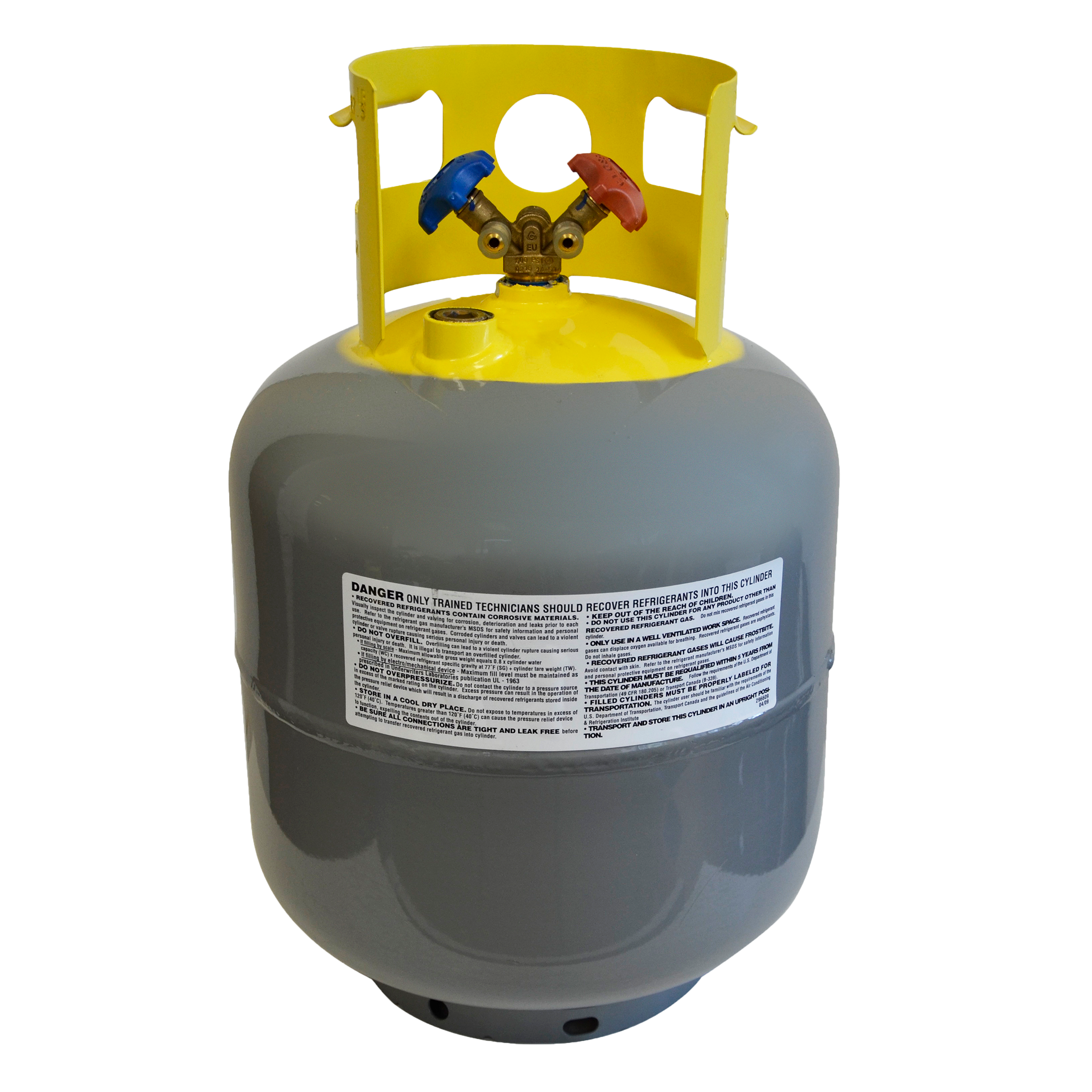 Refrigerant Recovery Tanks