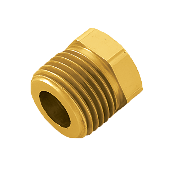 Anderson Metal 754042-10 Pipe Union 5/8 Inch Flare Brass 650 PSI Pressure: Brass  Flare Unions (719852938729-1)