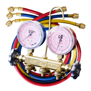 PATRIOT 2-Valve Brass Manifold