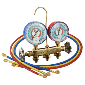 PATRIOT 2-Valve Brass Manifold