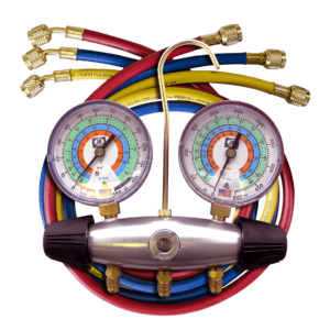 ZEPPELIN 2-Valve Aluminum Manifold