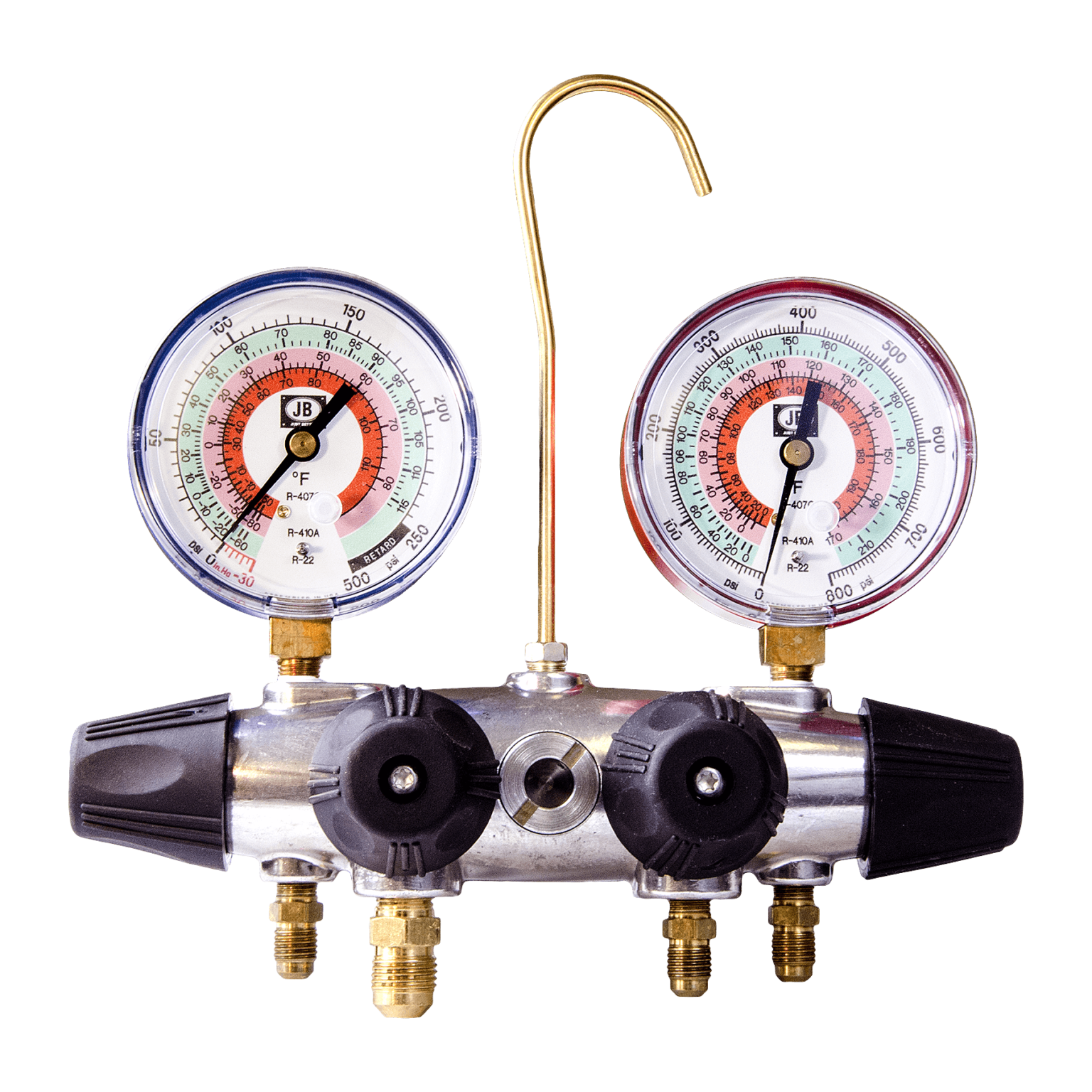 ZEPPELIN® 4Valve Aluminum Manifold JB Industries, Inc.