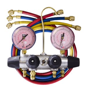 ZEPPELIN 4-Valve Forged Aluminum Manifold