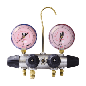 ZEPPELIN 4-Valve Forged Aluminum Manifold