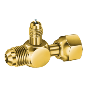 Swivel Flare 3/8" SAE Tee