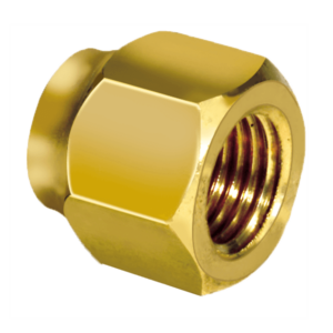 SAE 45° Brass Flared Tube Fittings