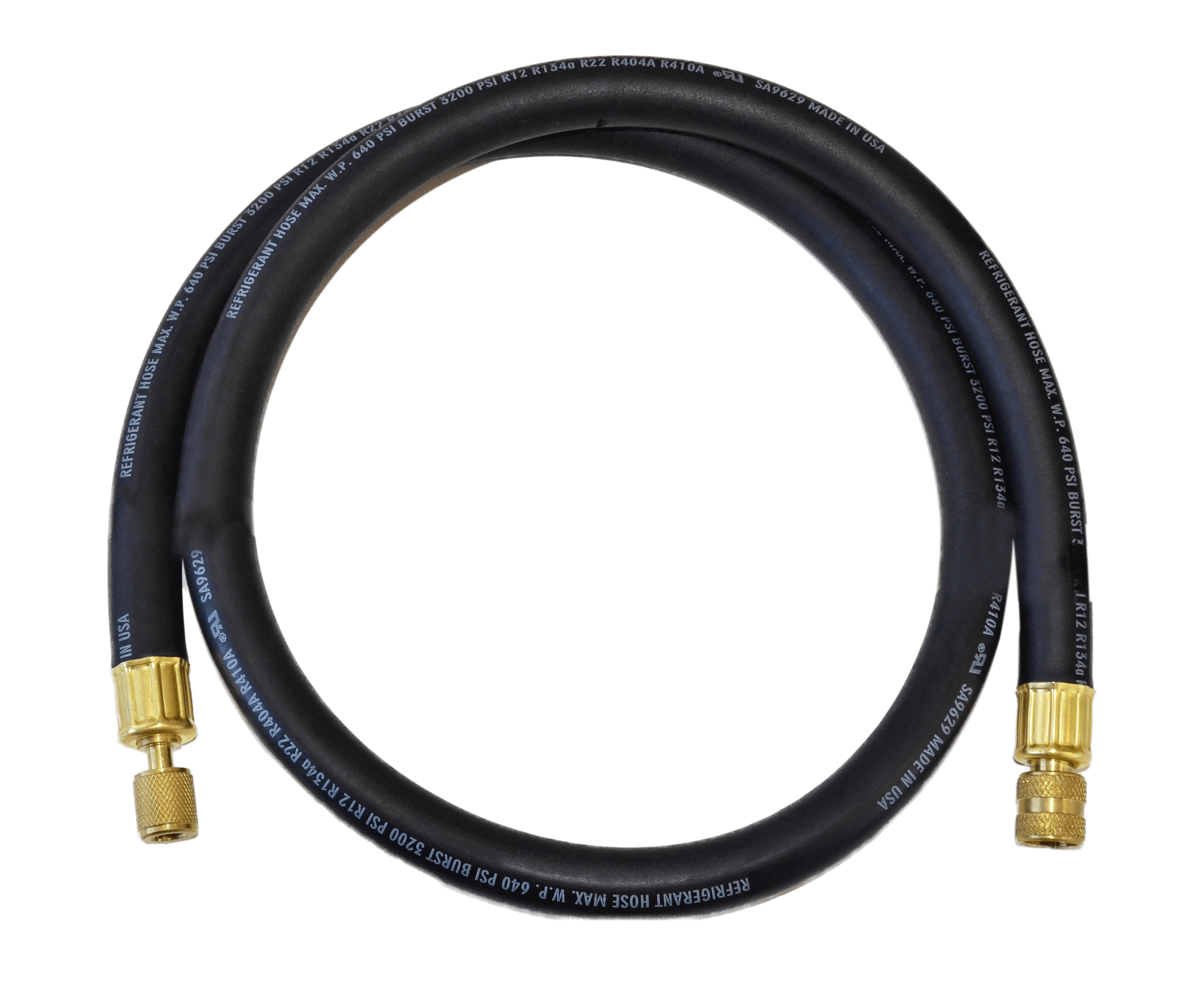 Heavy-Duty Series Black Charging Hose from VL-100