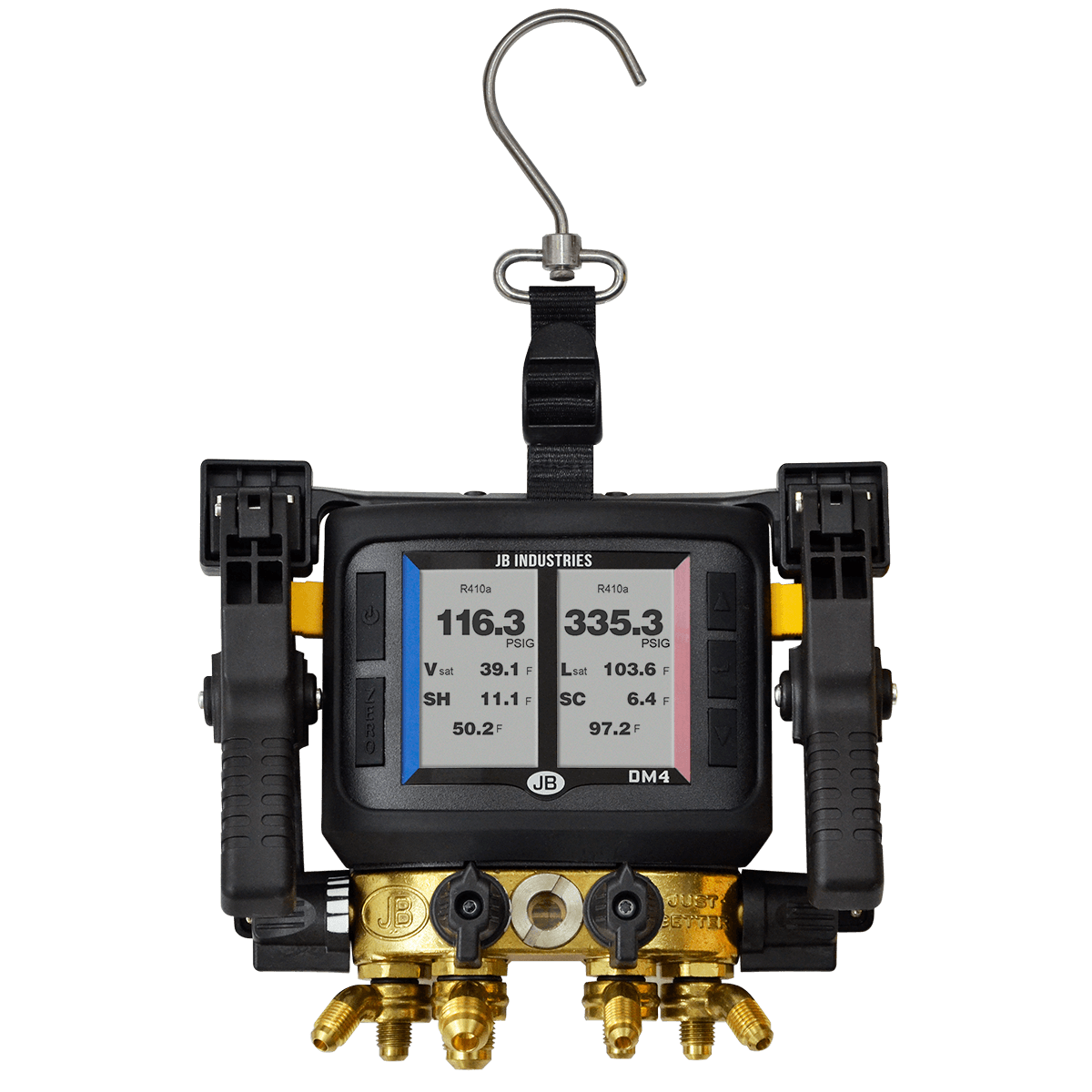 DM4-R REVOLVER 4-Valve Digital Manifold