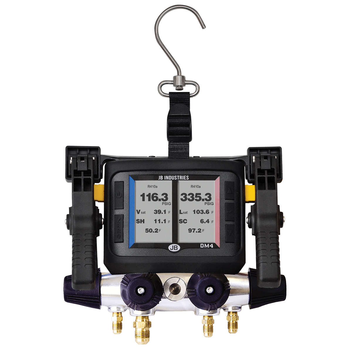 DM4-Z ZEPPELIN 4-Valve Digital Manifold