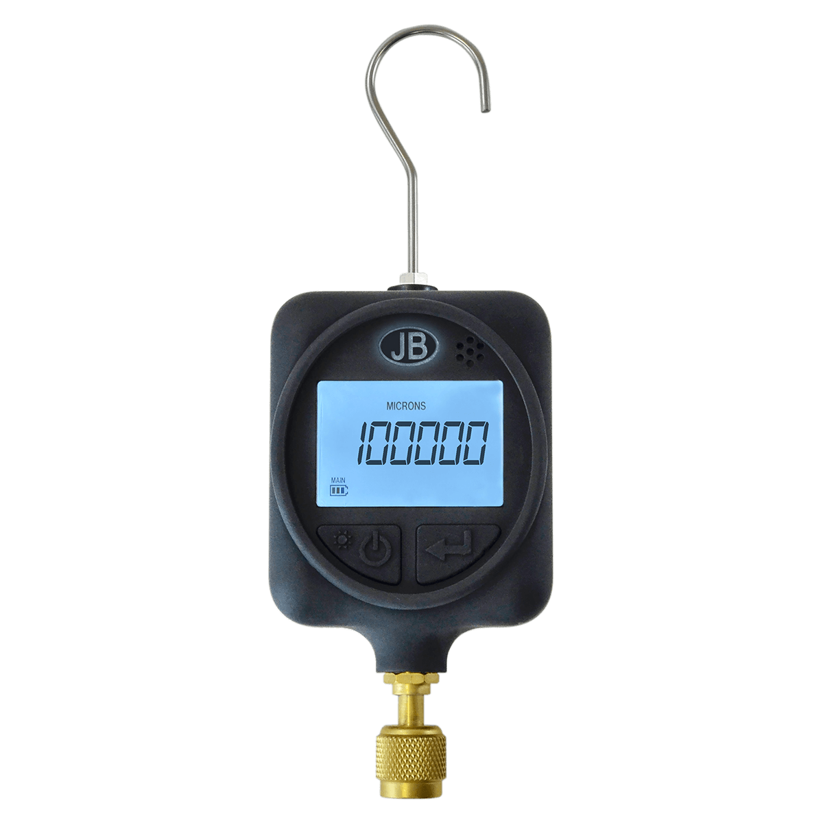 DV-22N Digital Vacuum Gauge with Carrying Case