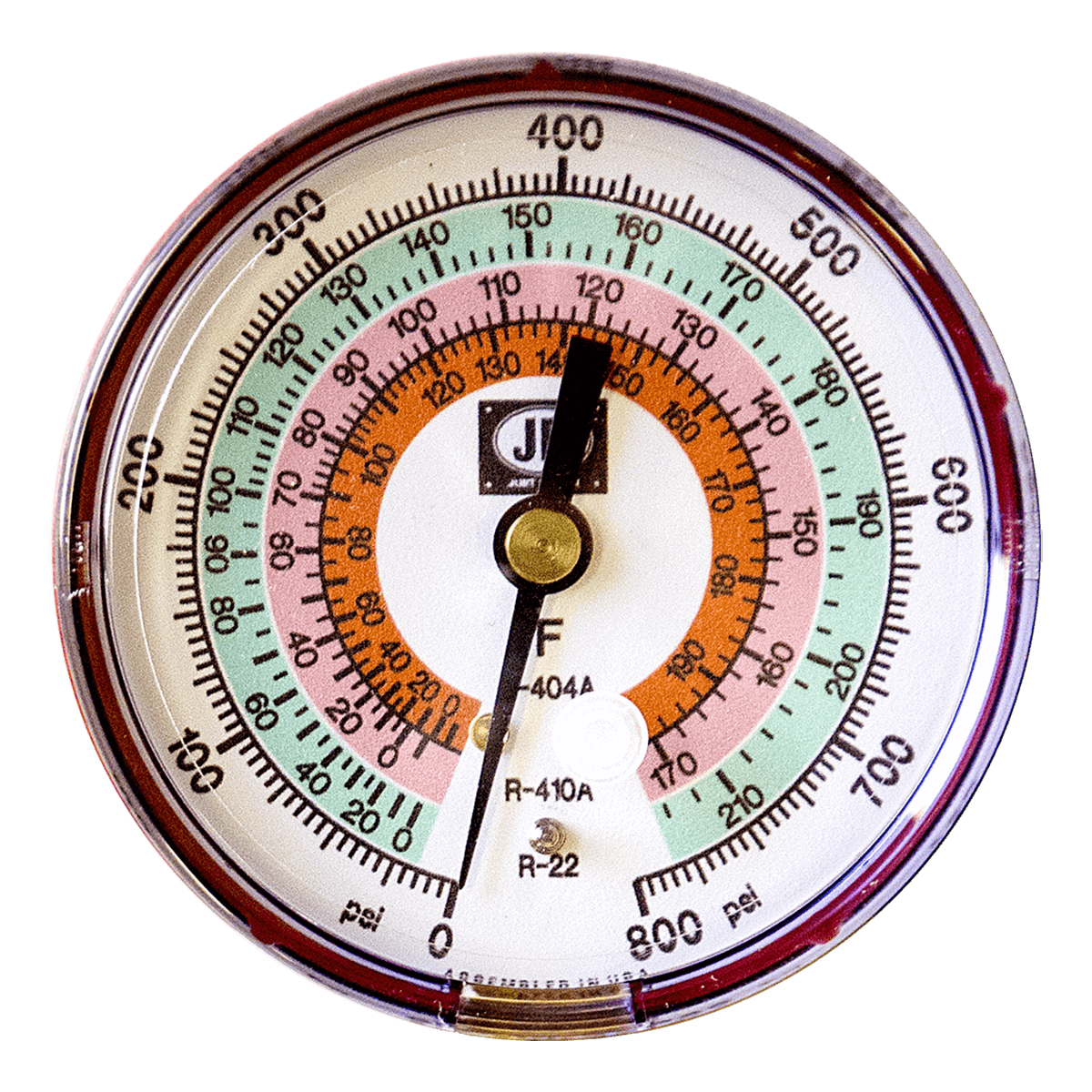 M2-825L LED Pressure Gauge