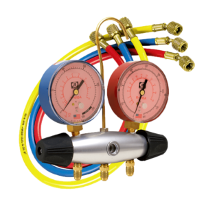 ZEPPELIN 2-Valve Aluminum Manifold