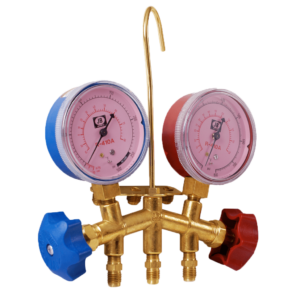 M2 Standard 2-Valve Classic Brass Manifold