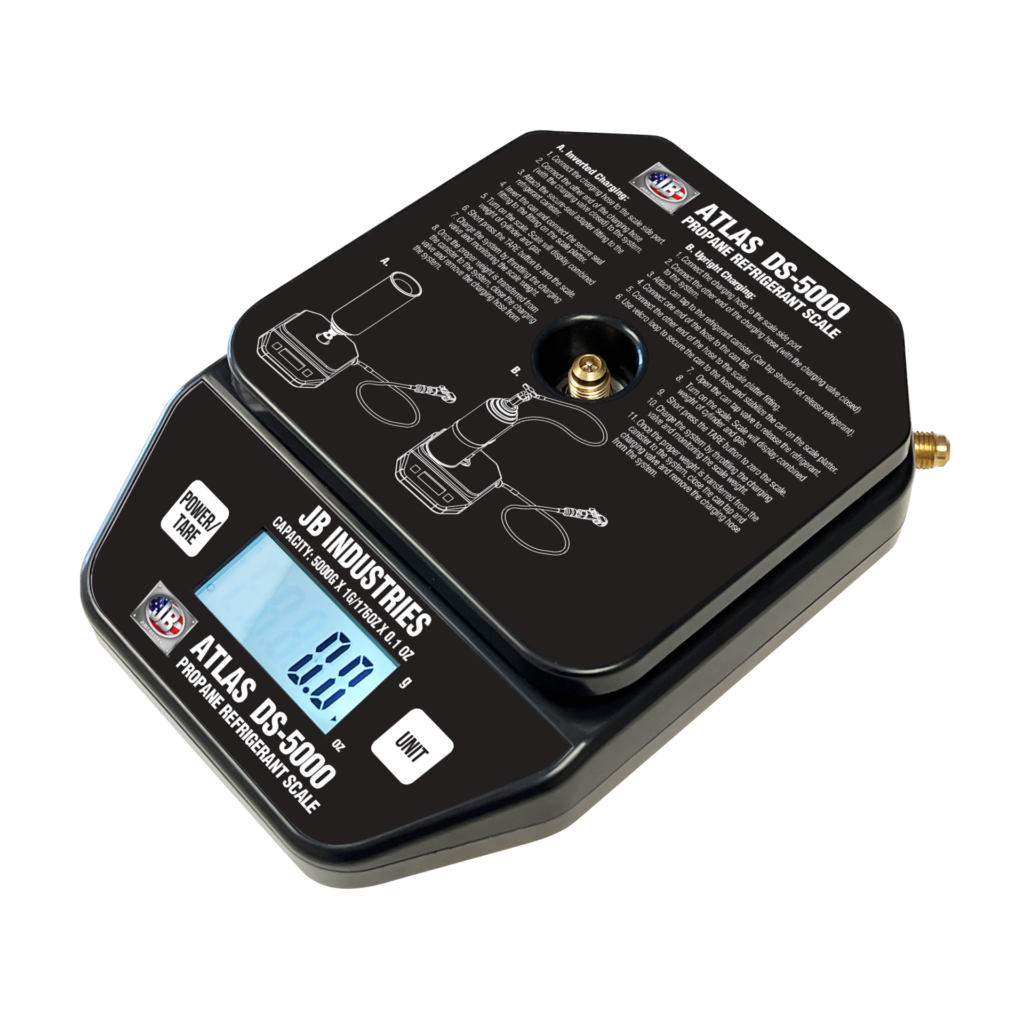 Refrigerant Scales JB Industries, Inc.