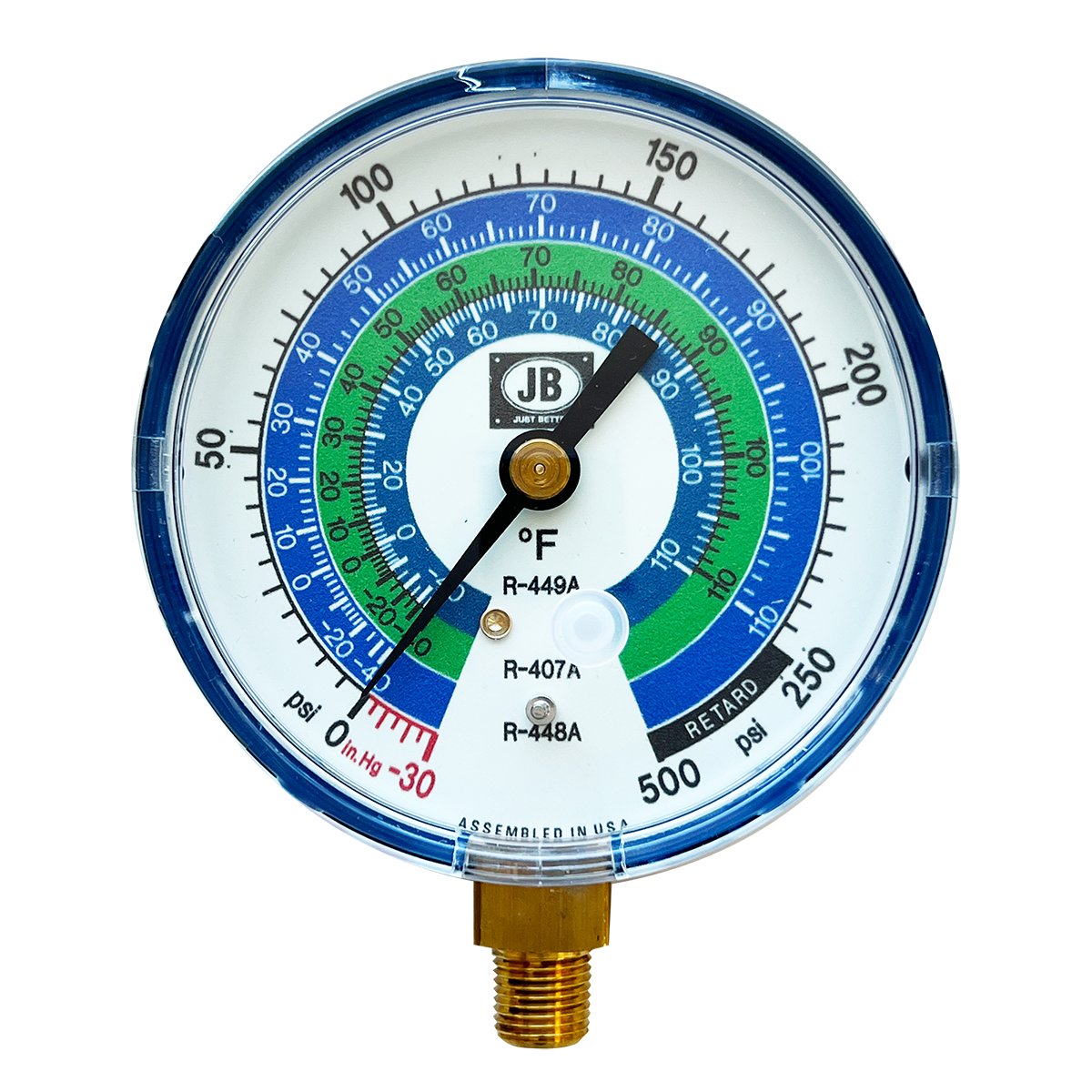 Compound Gauge JB Industries