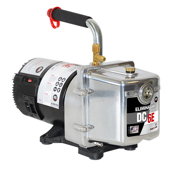 ELIMINATOR 6 CFM Dual Voltage DC Vacuum Pump - JB Industries