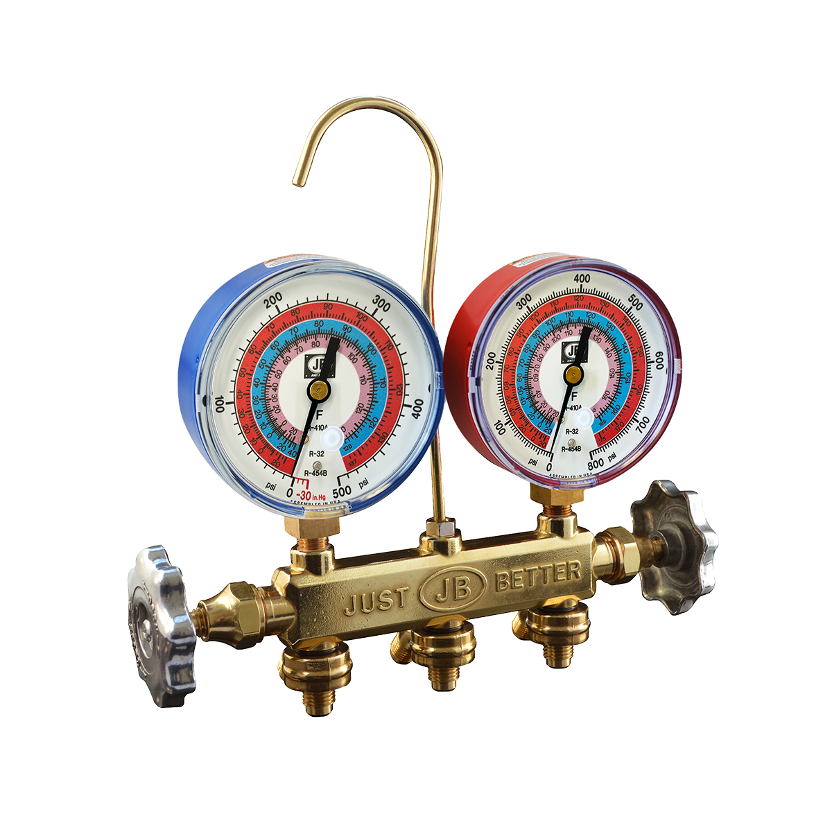 PATRIOT 2-Valve Brass Manifold