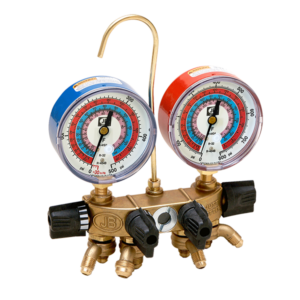 REVOLVER 4-Valve Ball Valve Manifold